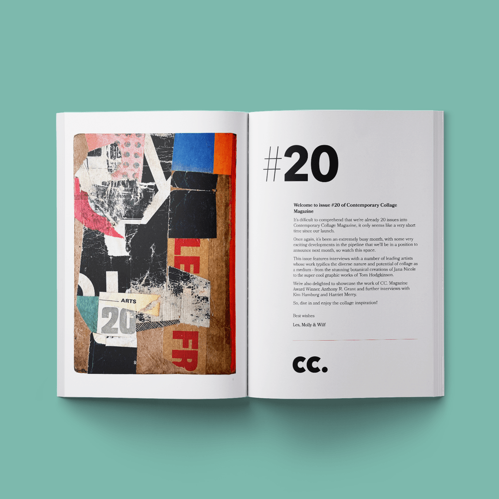 Contemporary Collage Magazine #20 — Contemporary Collage Magazine
